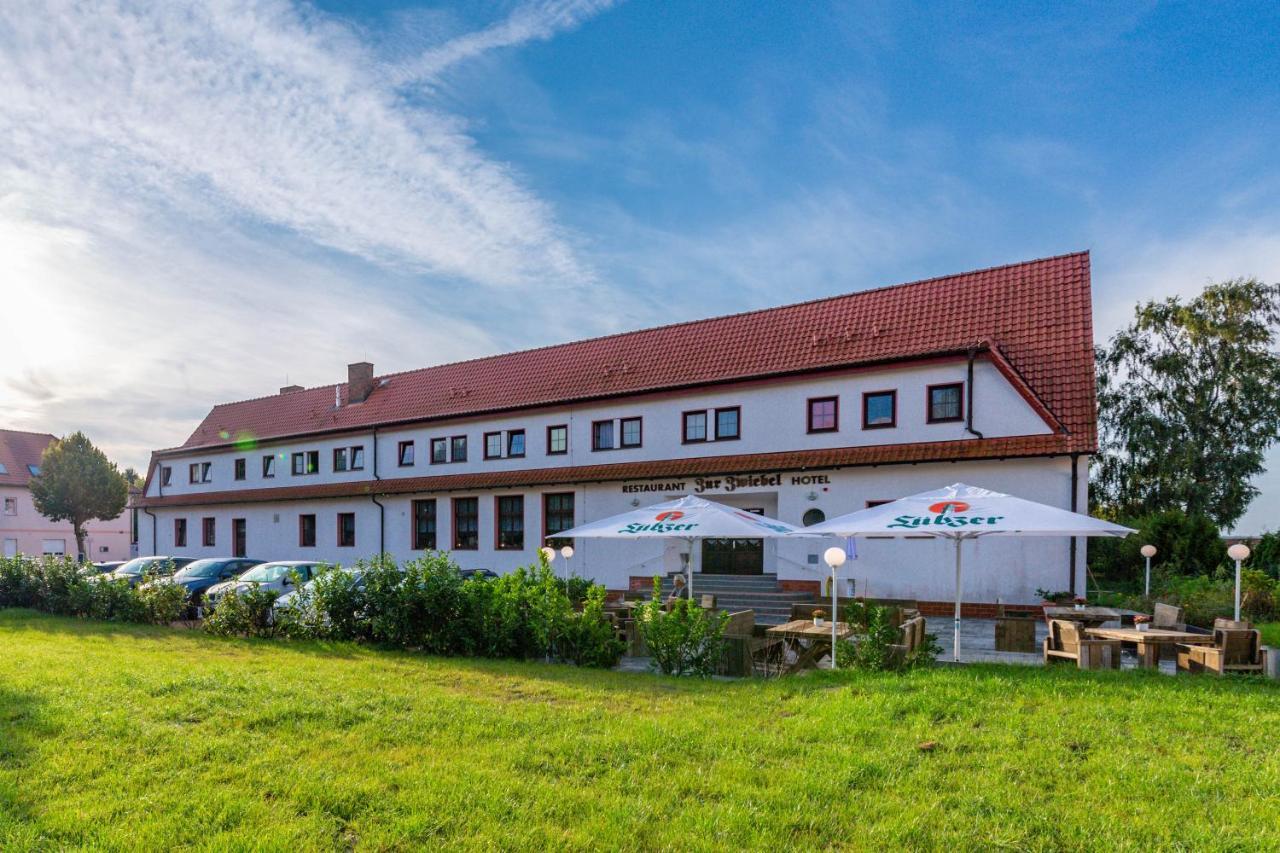 פנמינדה Hotel Und Restaurant "Zur Zwiebel" מראה חיצוני תמונה